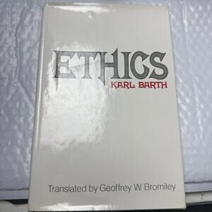 Ethics Karl Beth 1981 HC Book